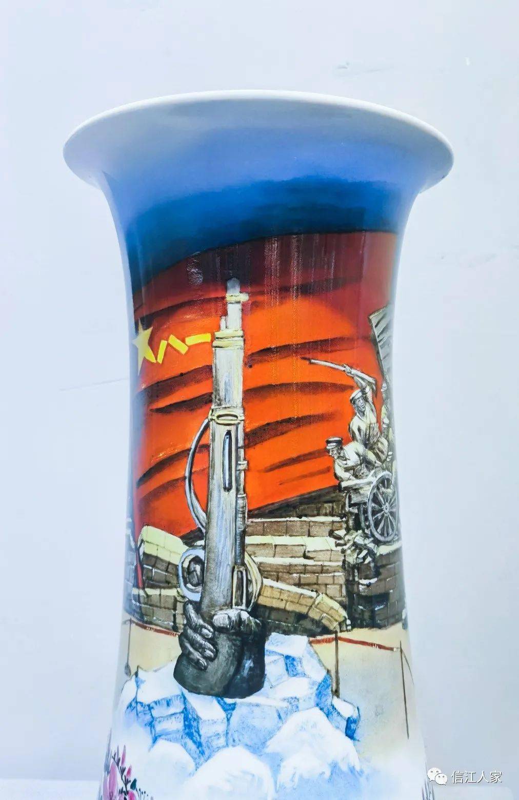 瓷都景德镇:建党百年瓷艺展(上)_陶溪川_陶瓷_陶研