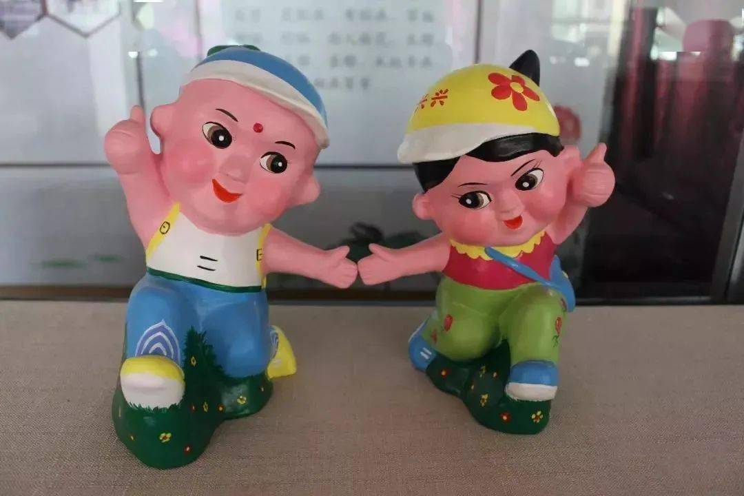 非遗之魅<88> | 生动传神,俏皮可爱,白沟泥娃娃_泥塑_泥人_彩绘