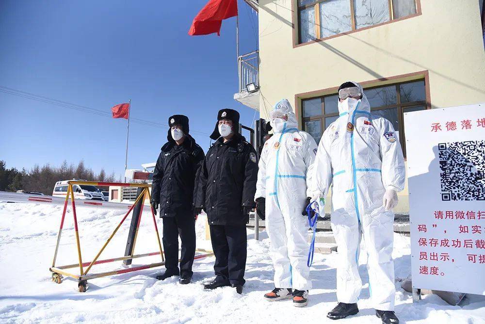 积雪|宣传民警走基层 | 塞罕坝森林警察：忠诚守护绿水青山