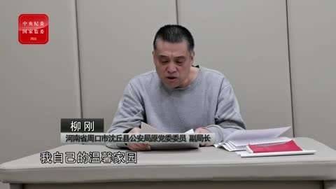 是我亲手把自己送进了监狱河南省周口市沈丘县公安局原党委委员副局长