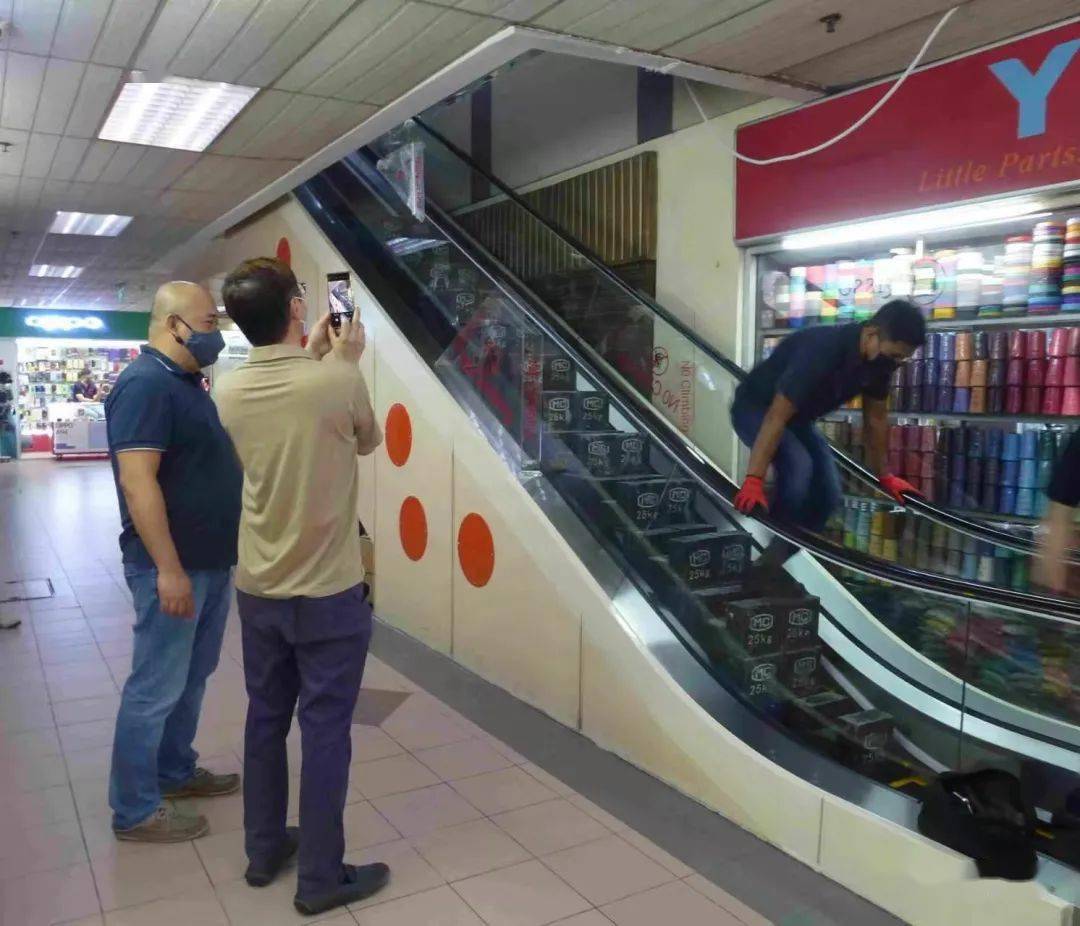 世界首台eme自动扶梯落户新加坡_电梯_工程_汉森