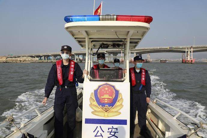 海防一线警察群像宝安分局福海派出所阮伟龙
