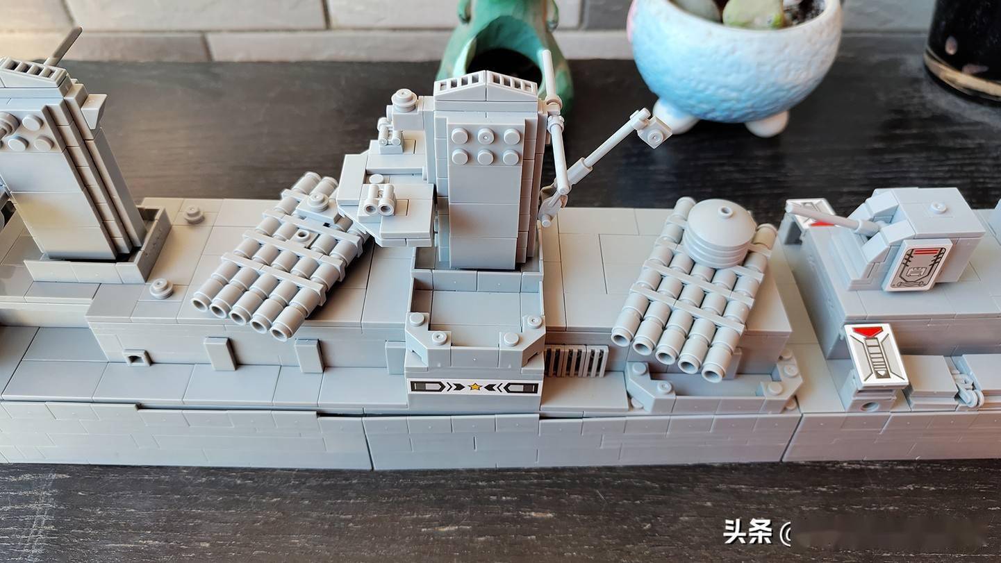 大而无当明迪积木约翰斯顿号驱逐舰试玩报告