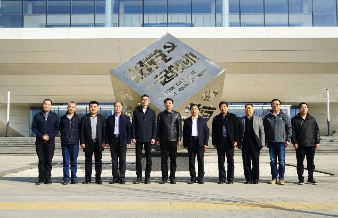 保定市人大财经委到深圳园调研重点项目建设情况 崔坤军带队