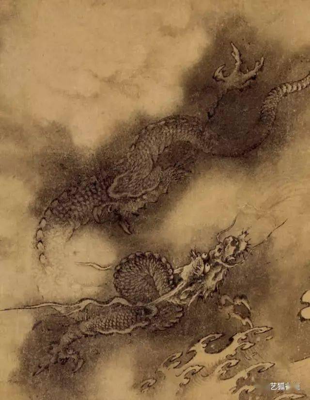 龙抬头宋陈容九龙图价值5亿