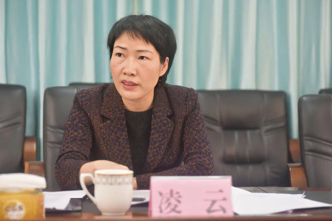 凌云在县信访接待中心接访时强调用心用情用力解决好