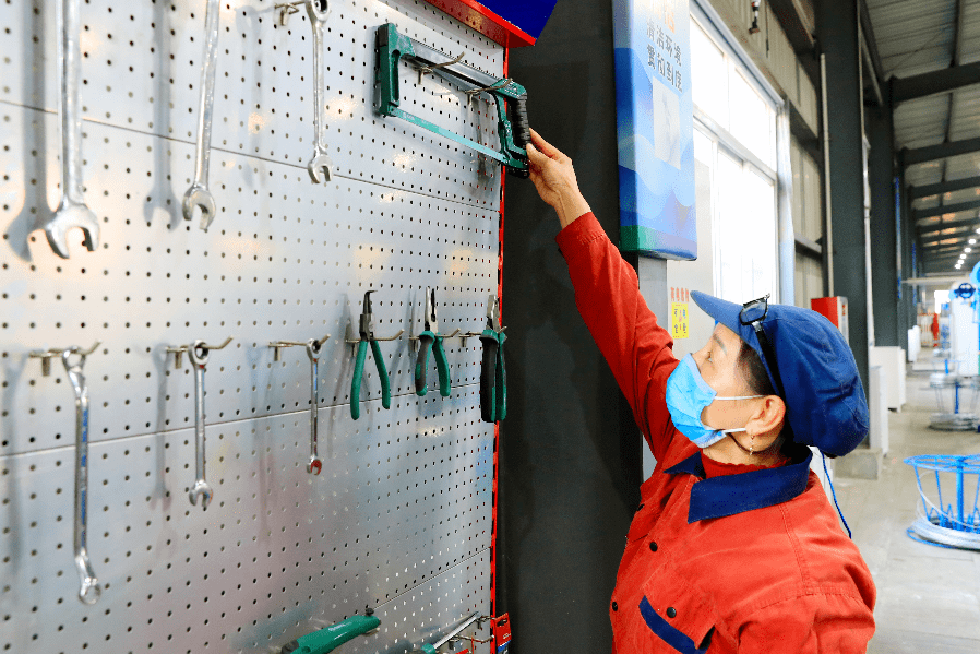 围观精益化样板车间长这样