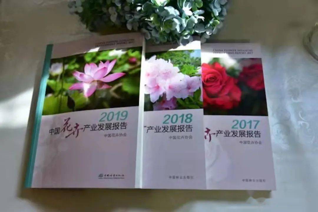 读它 便知行业 中国花卉产业发展报告 读书推介 全国 附录 我国