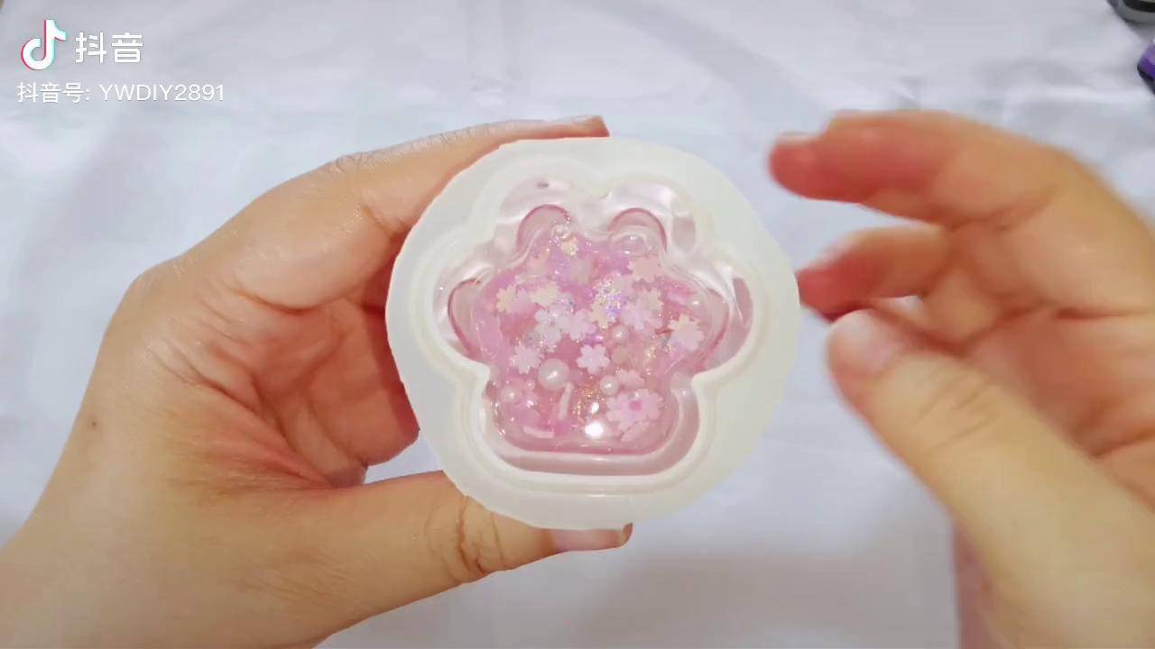 猫爪脱模第123弹滴胶脱膜滴胶猫爪