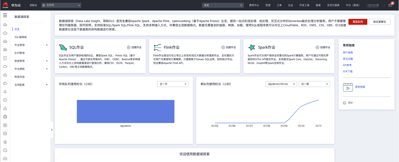 模式|华为云大数据轻模式体验：忘掉底层烦恼，专注数据开发