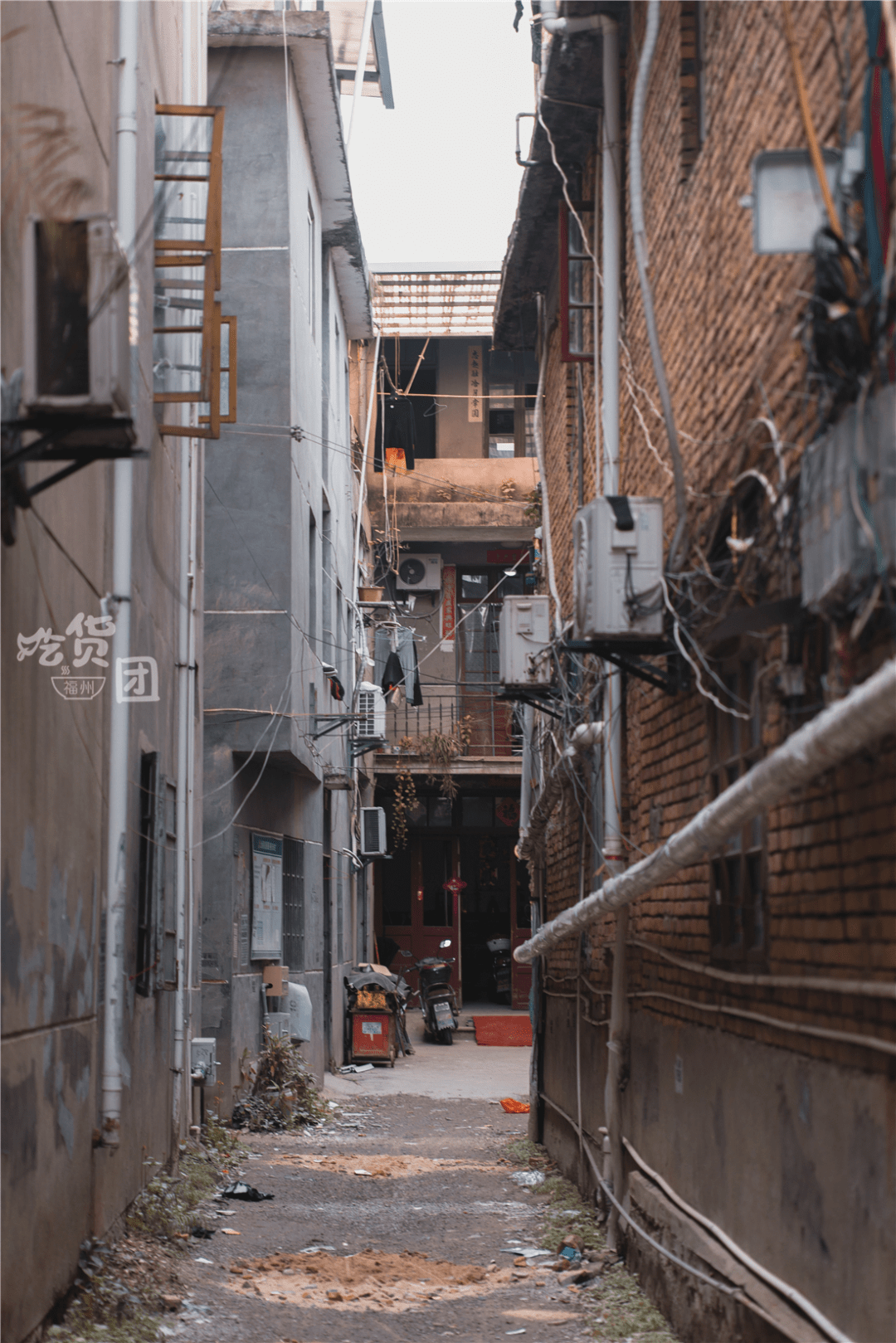 在福州这些幸福只有住城中村的人才懂