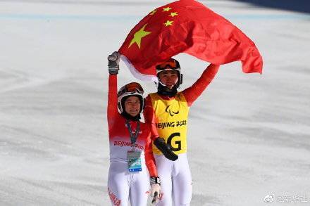 中国|中国冬残奥健儿3月5日比赛精彩瞬间