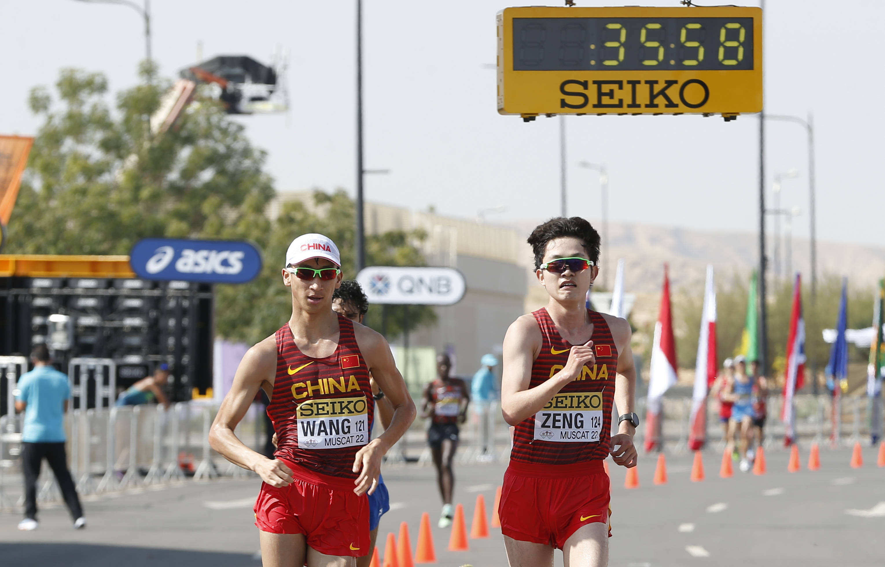 男子|田径——世界竞走团体锦标赛：中国队获男子青年组10公里团体冠军