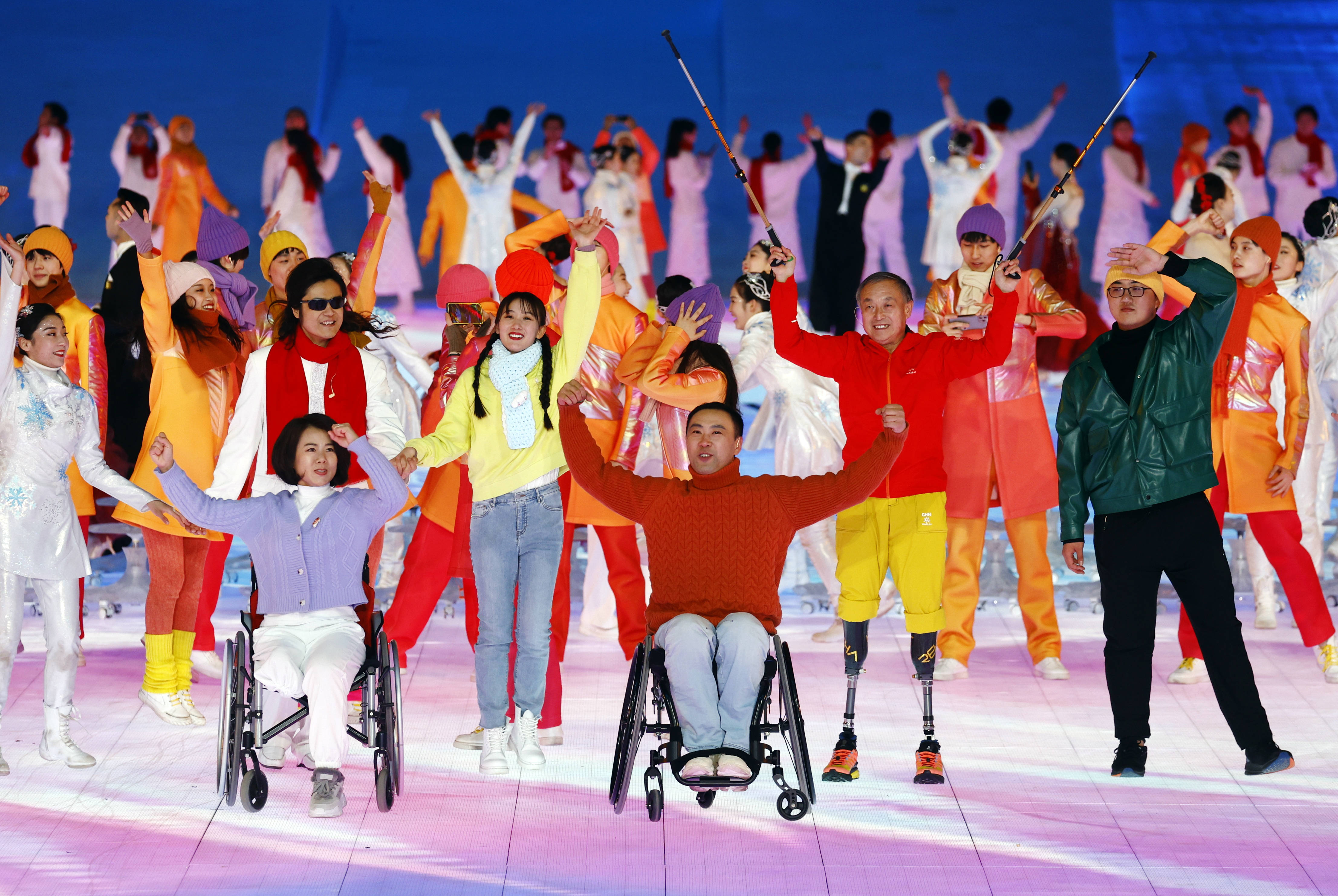 残疾人|冬残奥会开幕式上的轮椅舞者：我想用舞蹈拓展生命的宽度