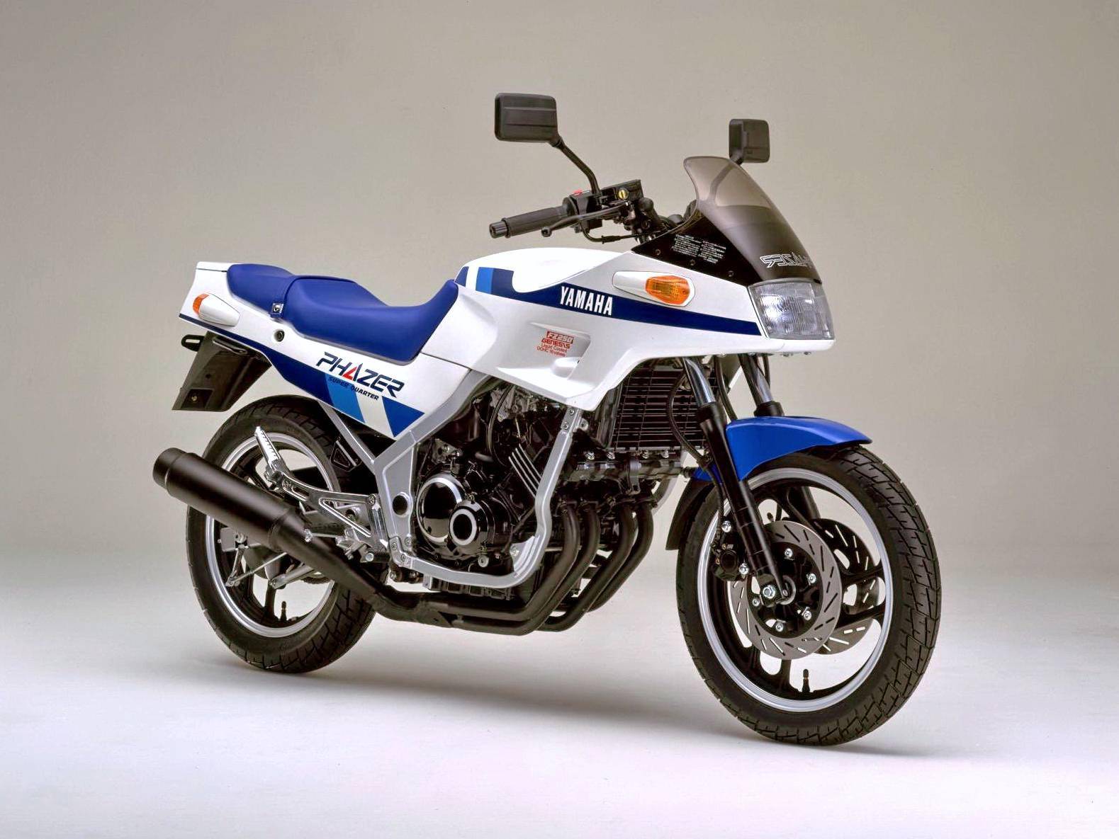 车型历史图库：Yamaha 1987 - 1994 FZR250_手机搜狐网