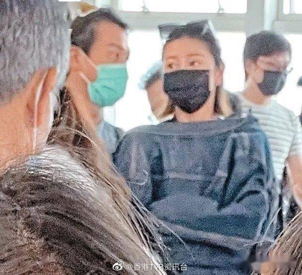奉子成婚 Tvb视后前男友被收服娶35岁落选港姐 Deep 思琳 吴浩康