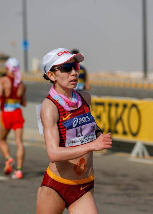 女子|世界竞走团体锦标赛：中国队获女子35公里团体季军