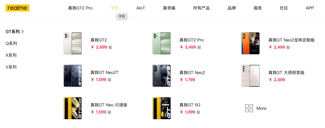 【品牌】realme产品线调整:GT细分数字/Neo俩系列 3价格稳了？