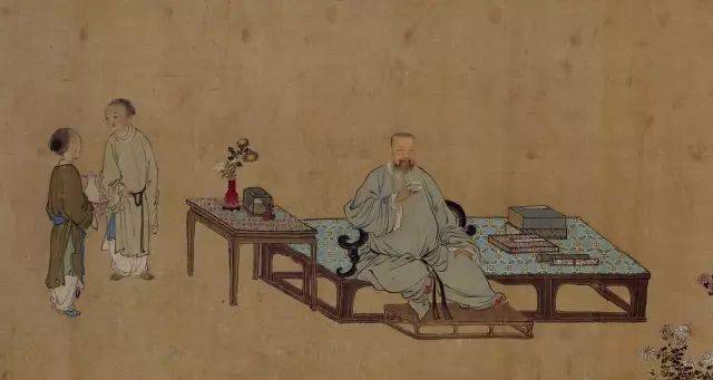 卧榻之上是清风