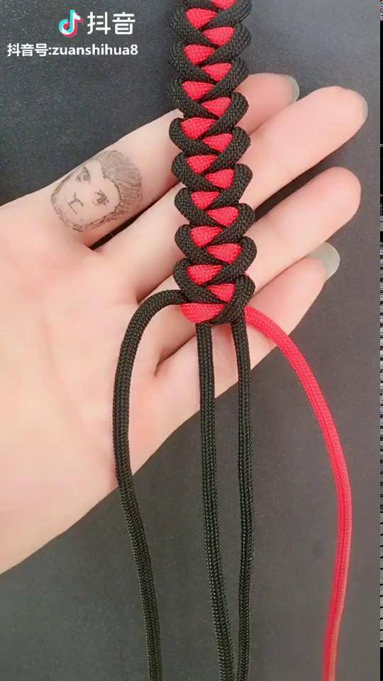 霸气龙骨手链教程2