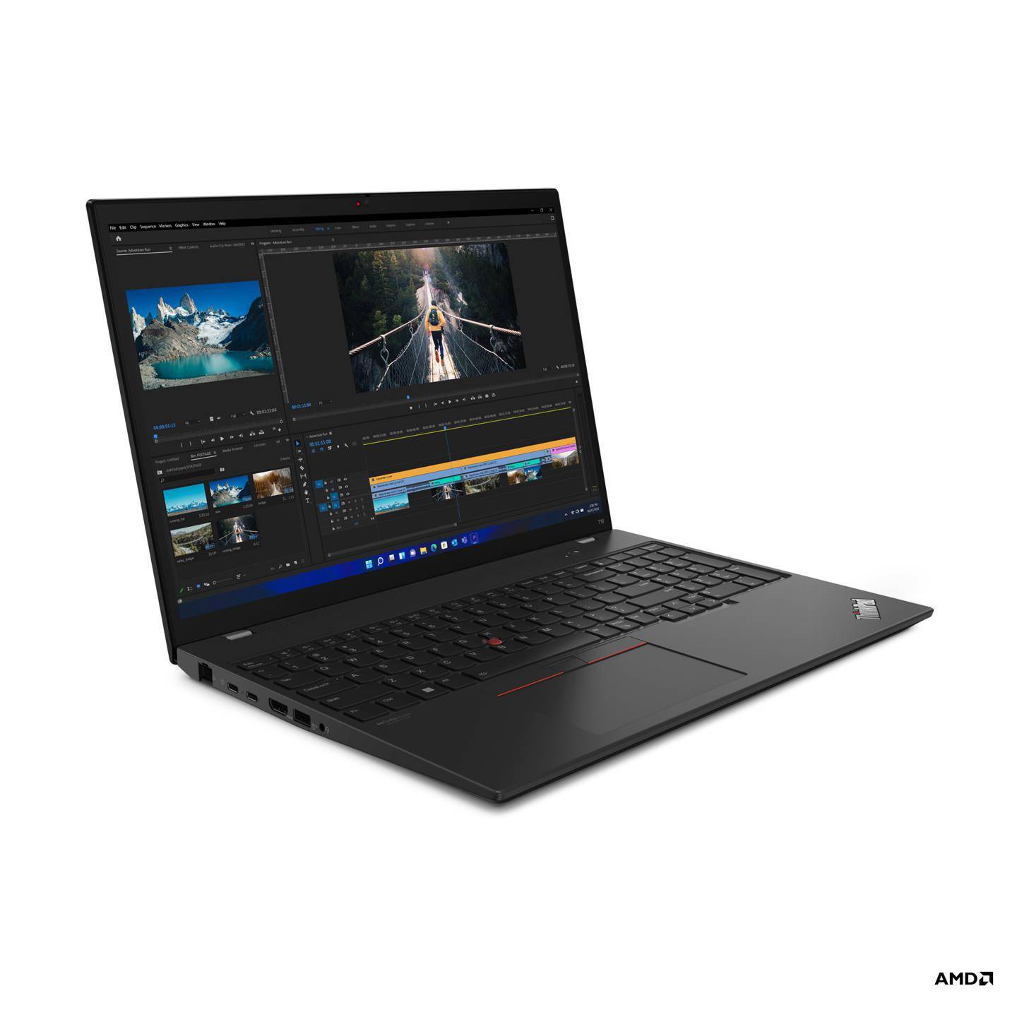 16 英寸大屏，全新 ThinkPad T16 笔记本官方图赏