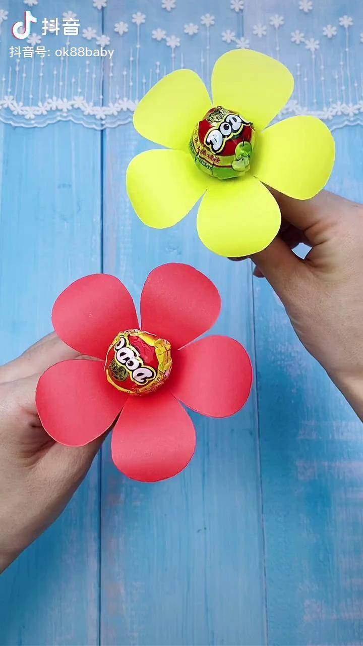 教师节送老师一束棒棒糖小花好看又好吃教师节快乐教师节手工手工教师