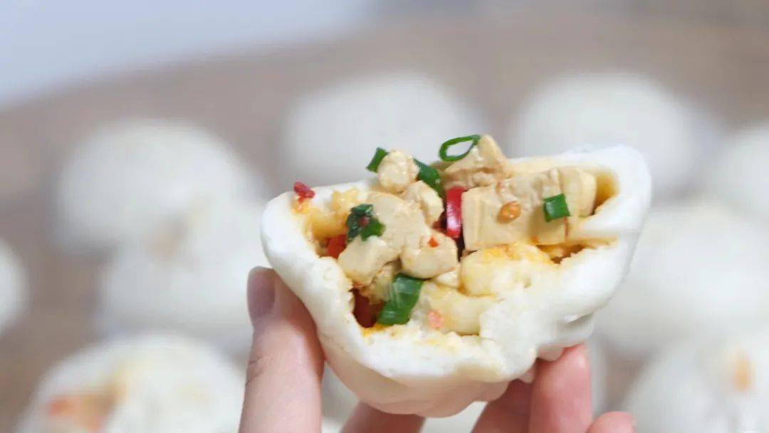 建德豆腐包亮相浙大食堂成网红