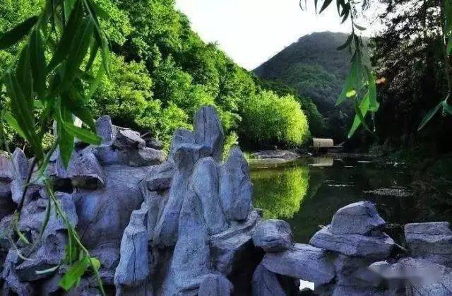 平凉华亭县有个世外桃源,它叫米家沟,你知道吗?_旅游_松涛_景区