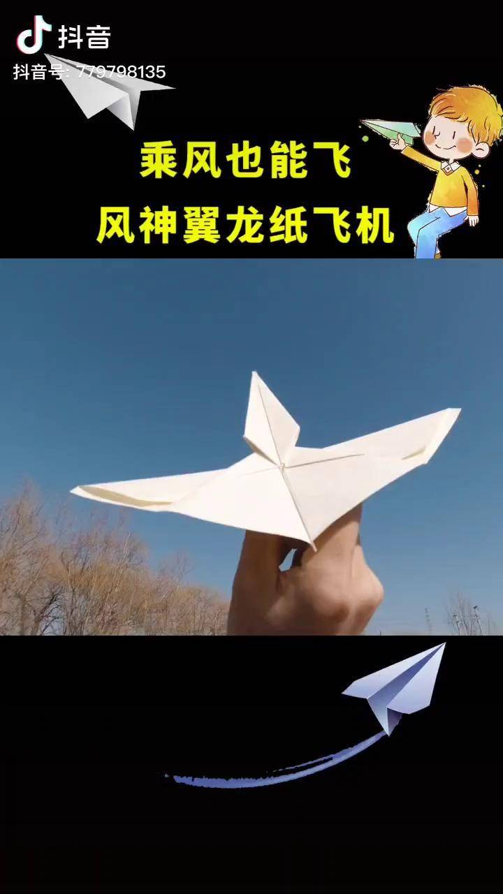 羿龙纸飞机图片