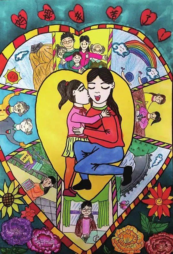 致敬了不起的“她”！看小画师如何描绘最美节日祝福