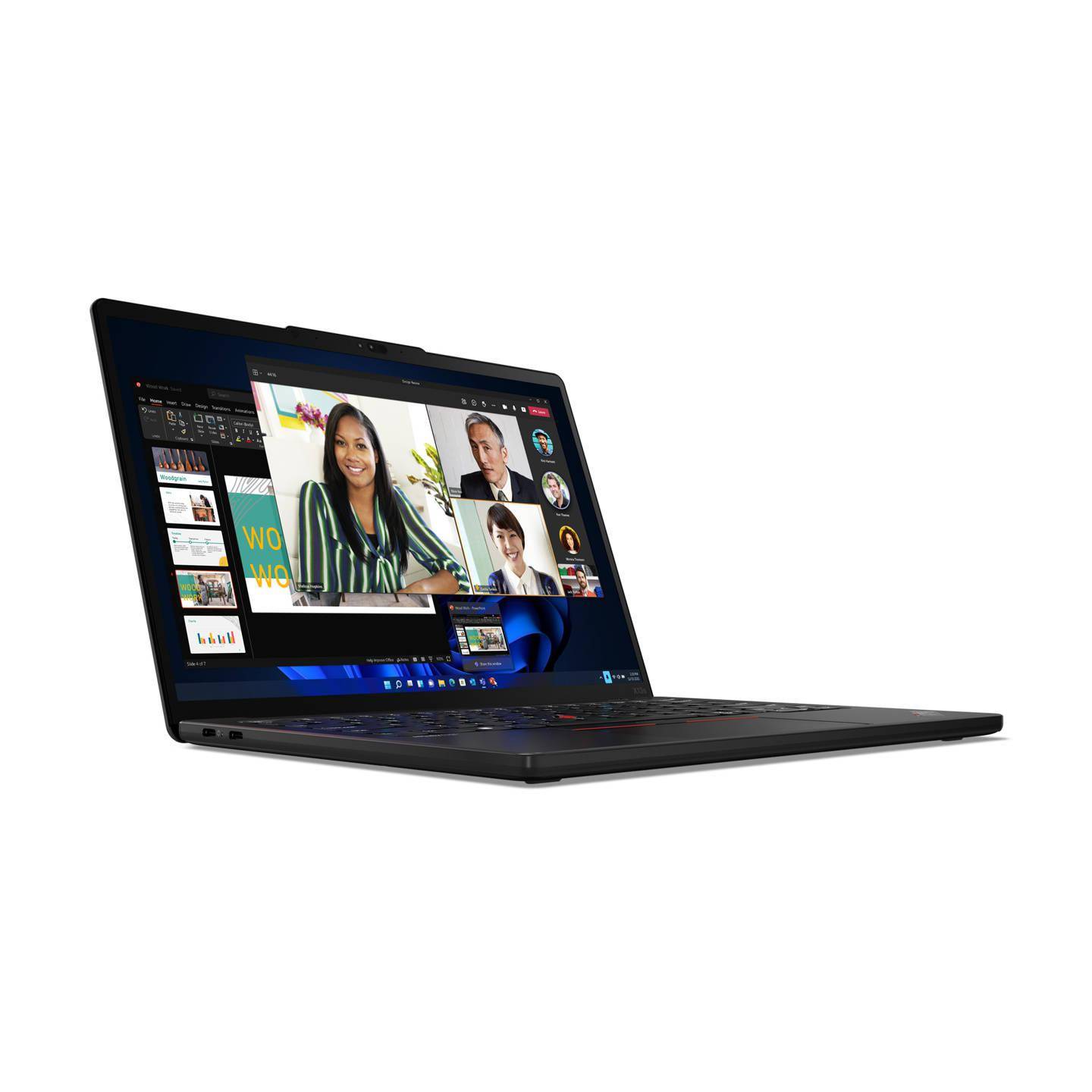 ThinkPad|ThinkPad X13s 官方图赏：搭载骁龙 8cx Gen3，1.06kg 重