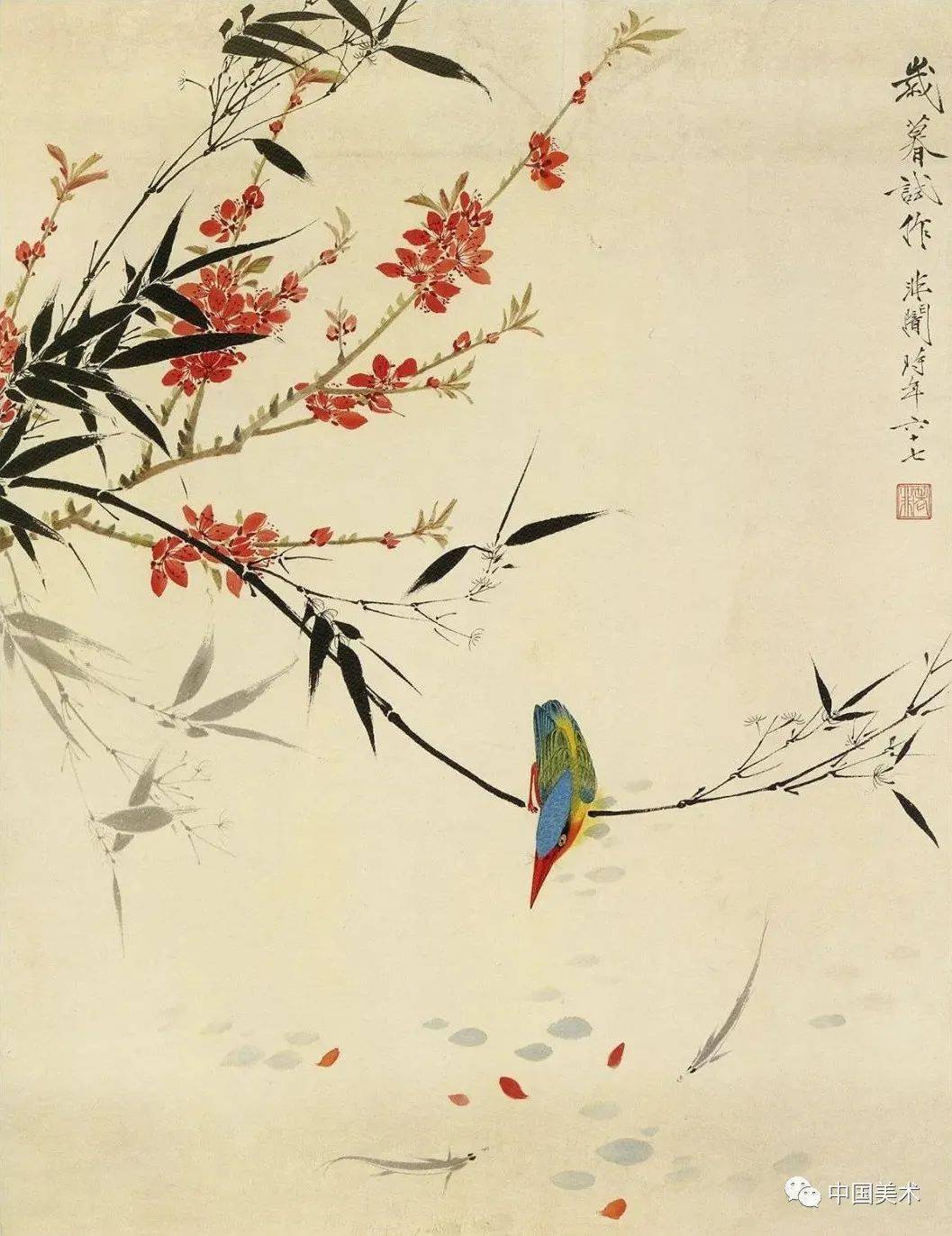 历代名家画春花(高清80图)