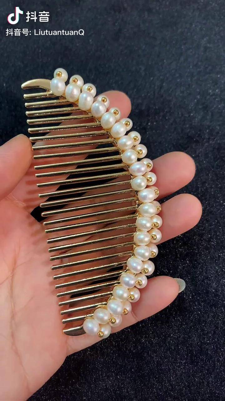 民国珍珠梳篦发型图片图片