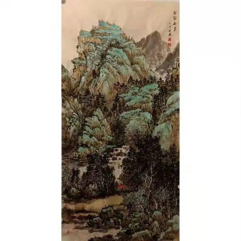 【巾帼风采】艺苑幽香——庆"三八"唐山市女书画家作品微展(一)_国画