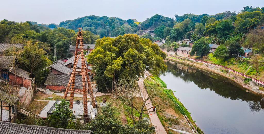 自贡周边的自驾游景区图片