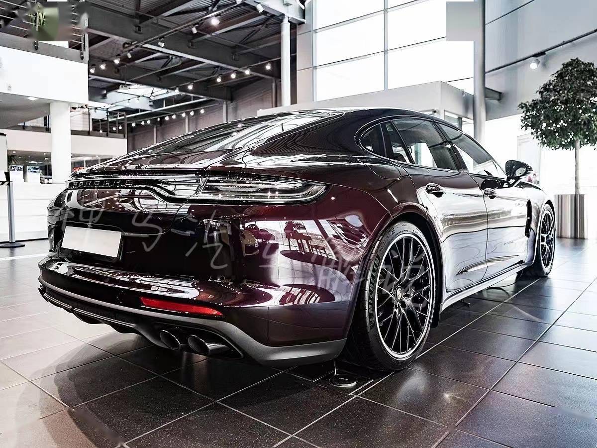 2023款保时捷帕拉梅拉实拍质感十足轿跑风浓郁加速仅5秒