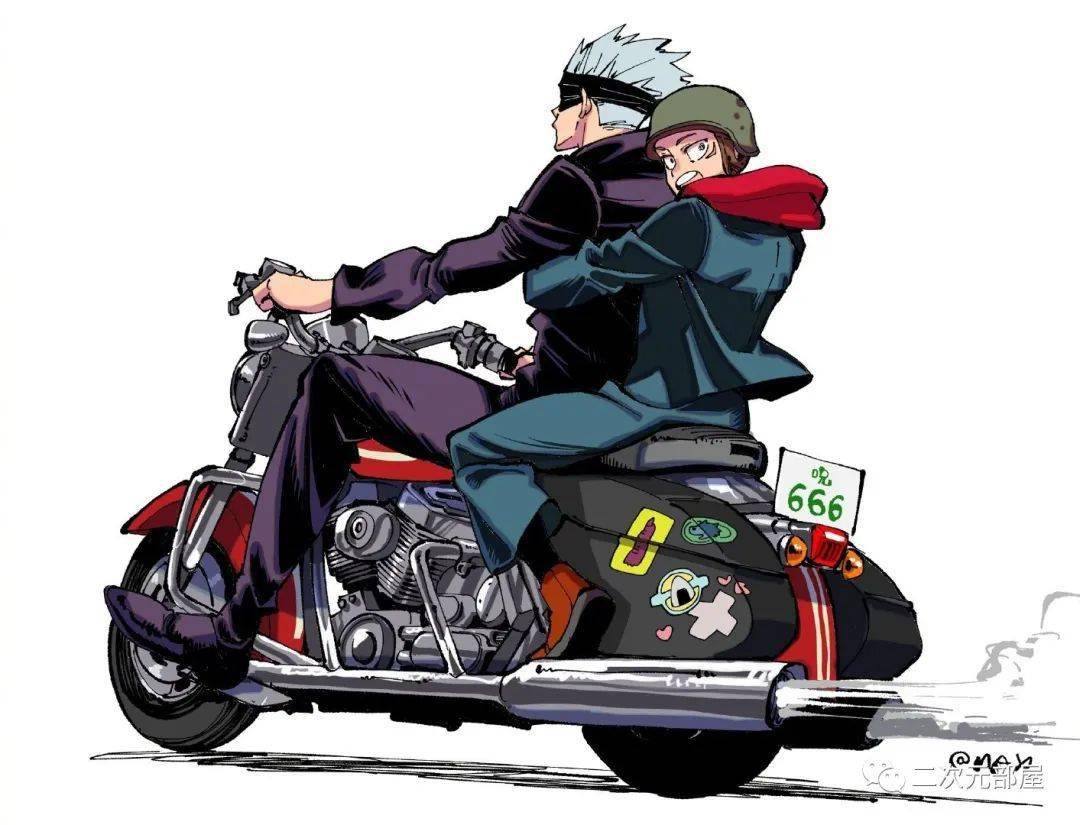 咒术回战这个太太的同人图真的超好看啊