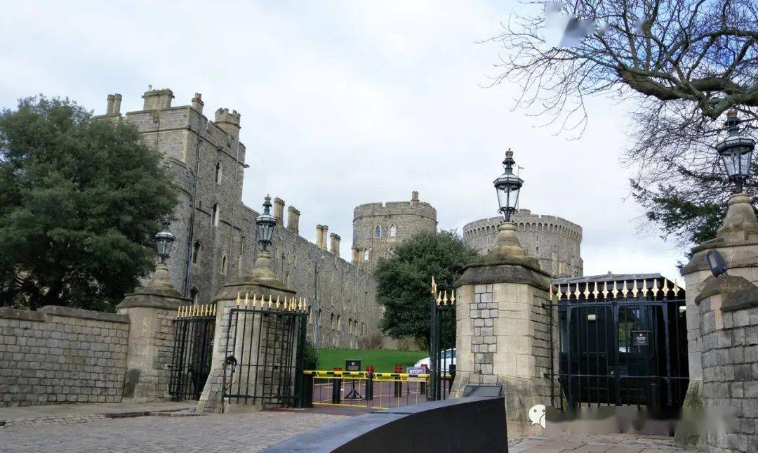 英国女王温莎城堡游记