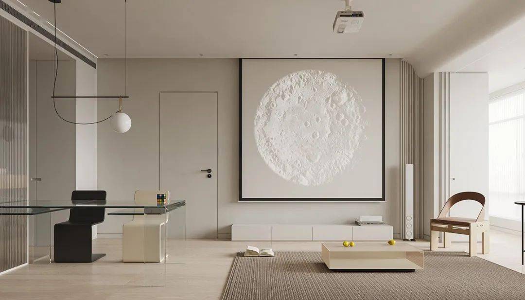 50款客厅投影仪背景墙设计惊艳