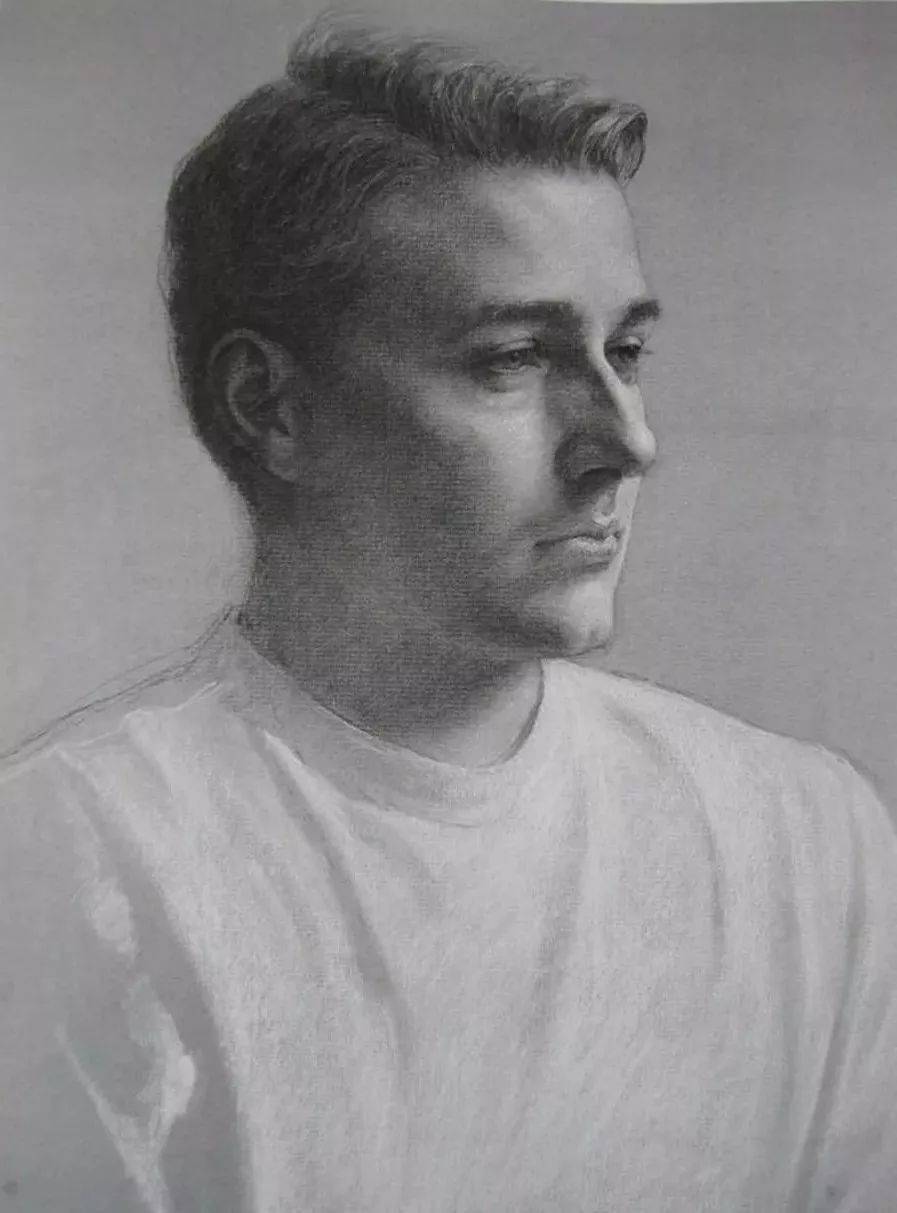 上海师范大学美术学院教授徐芒耀素描欣赏