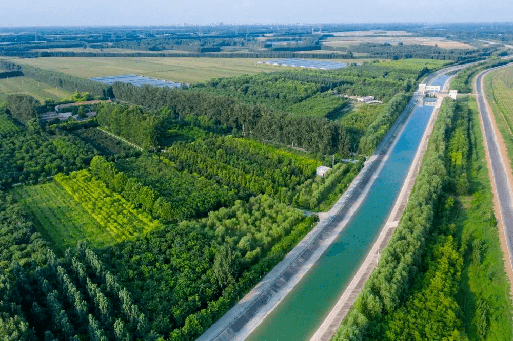 生态文明示范建设省级生态文明建设示范区淄博市高青县花沟镇