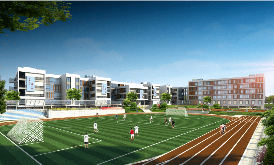 效果图曝光赣县多所学校建设项目工程公开招标