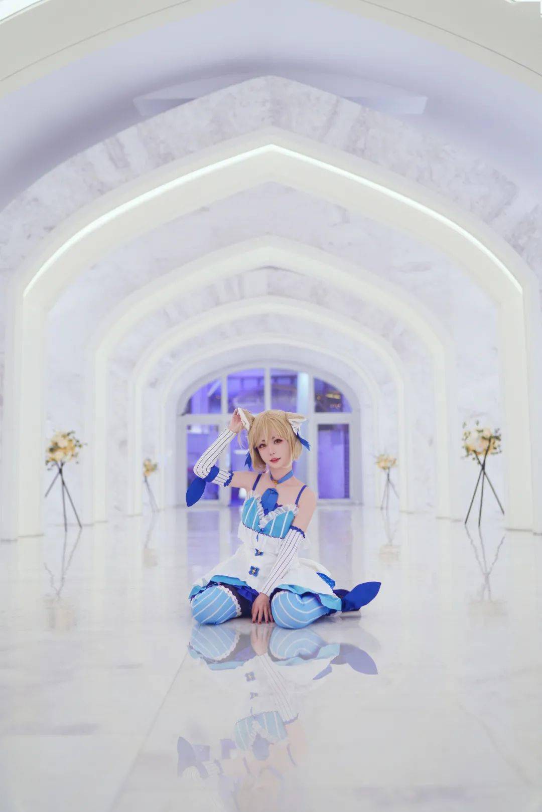 cosplay特辑丨《re:从零开始的异世界生活》菲利克斯·阿盖尔cos