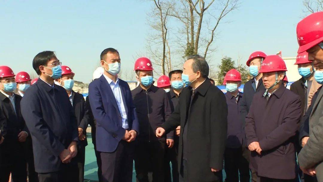 省水利厅党组书记刘正才到我县调研袁湾水库建设情况