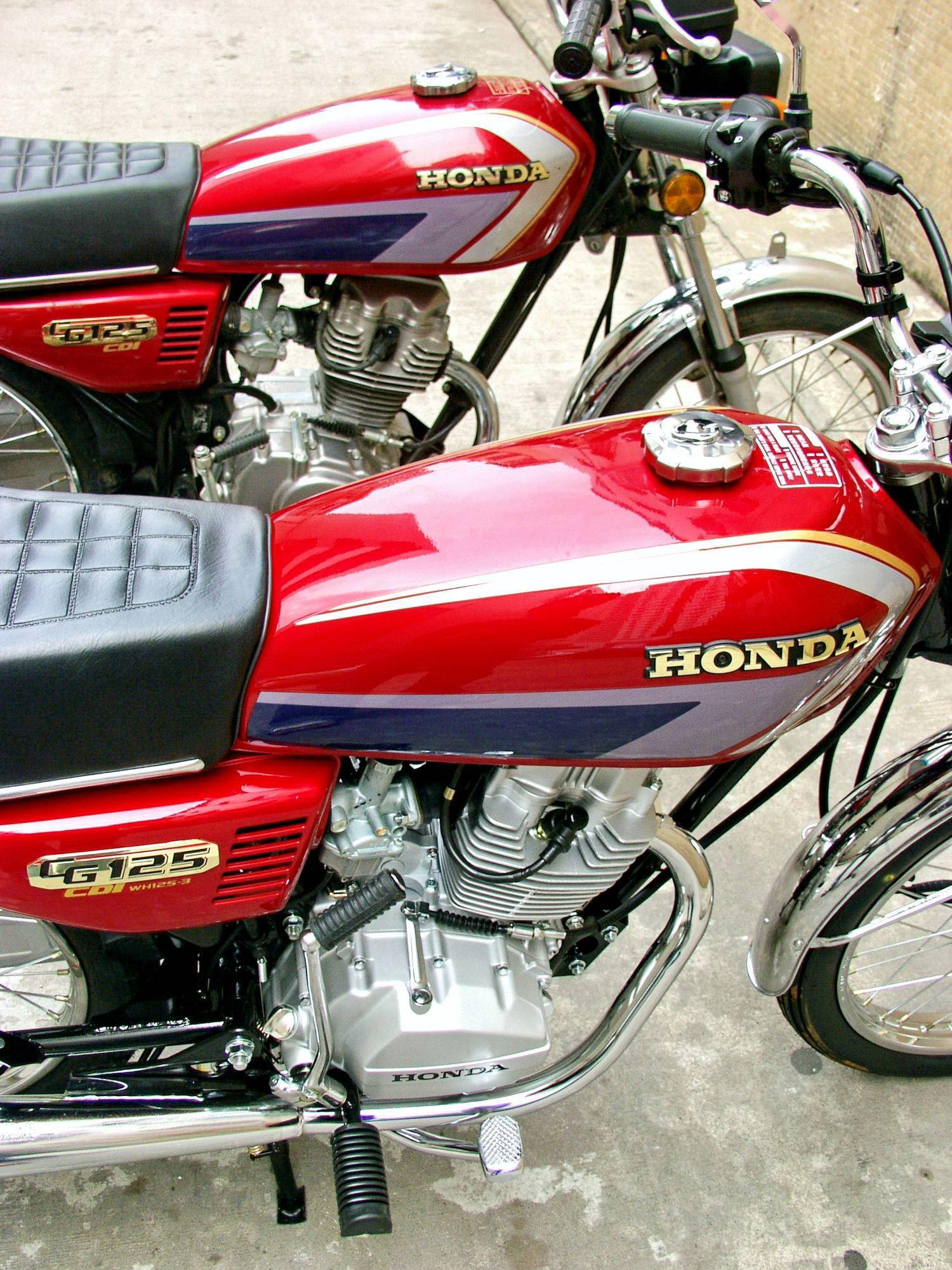 Honda Cg125 的简历 搜狐汽车 搜狐网