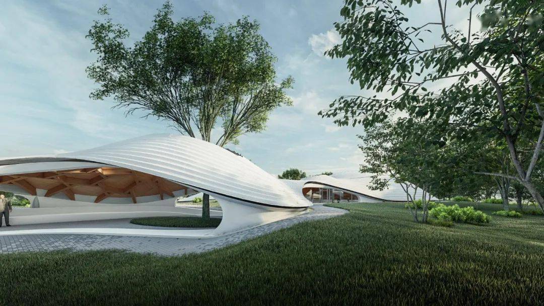 3d打印数字乡村地景建筑"生长"新津,竟出自他的手笔_瑞雪_袁烽_的设计