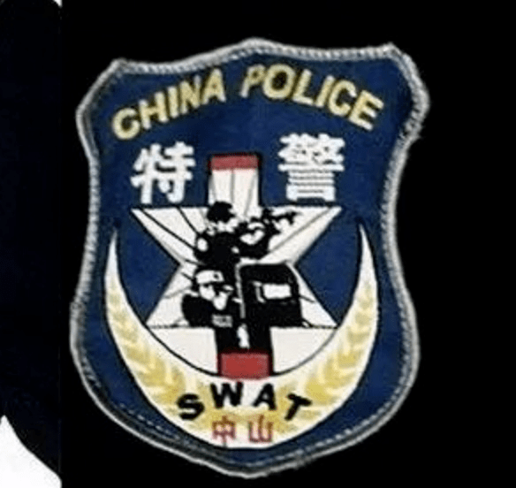 全國特警臂章大全