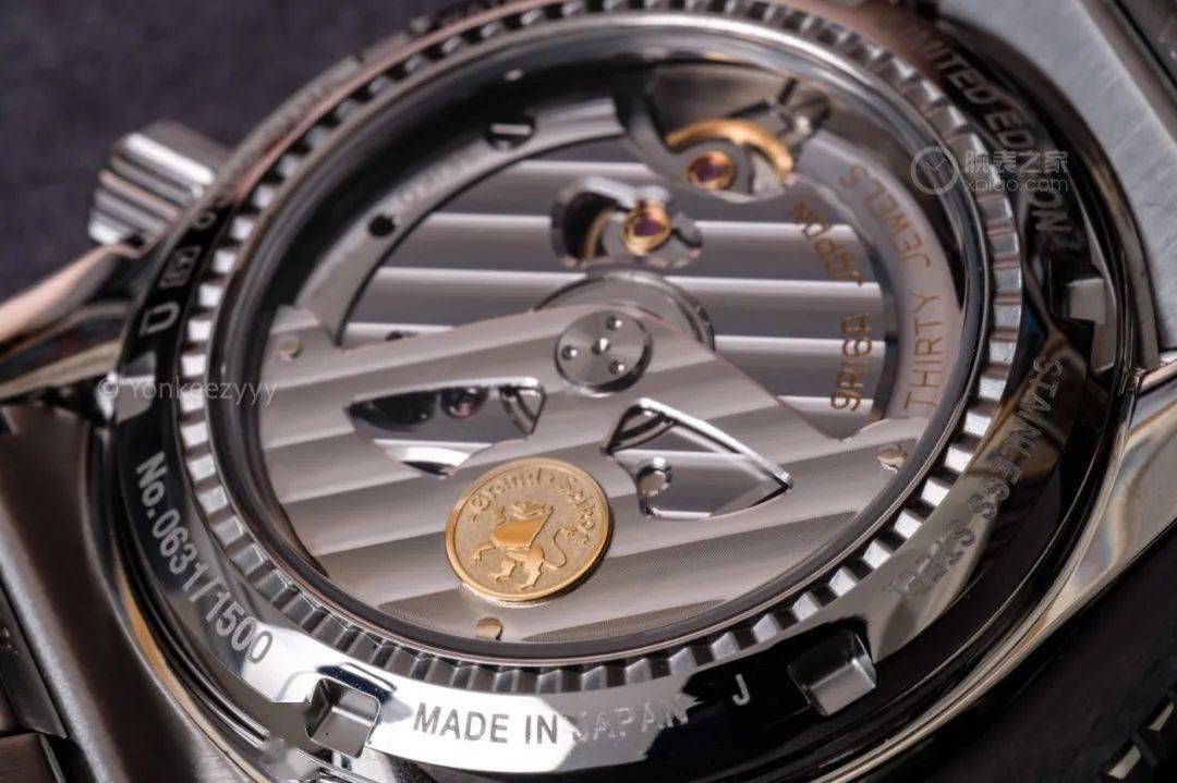 玩表两年，终于买到了最中意的冠蓝狮