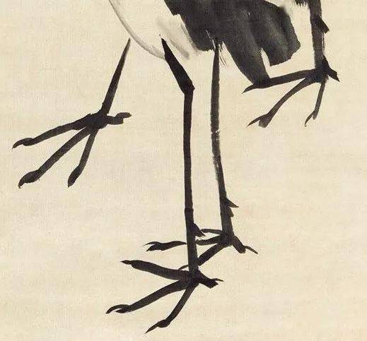 清吴昌硕鹤寿千秋鉴赏