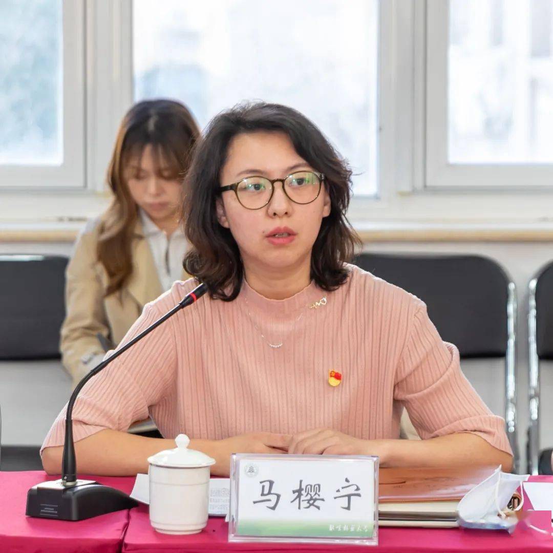 校团委副书记马樱宁从学生和个人同成长,事业和家庭同进步,北林和国家